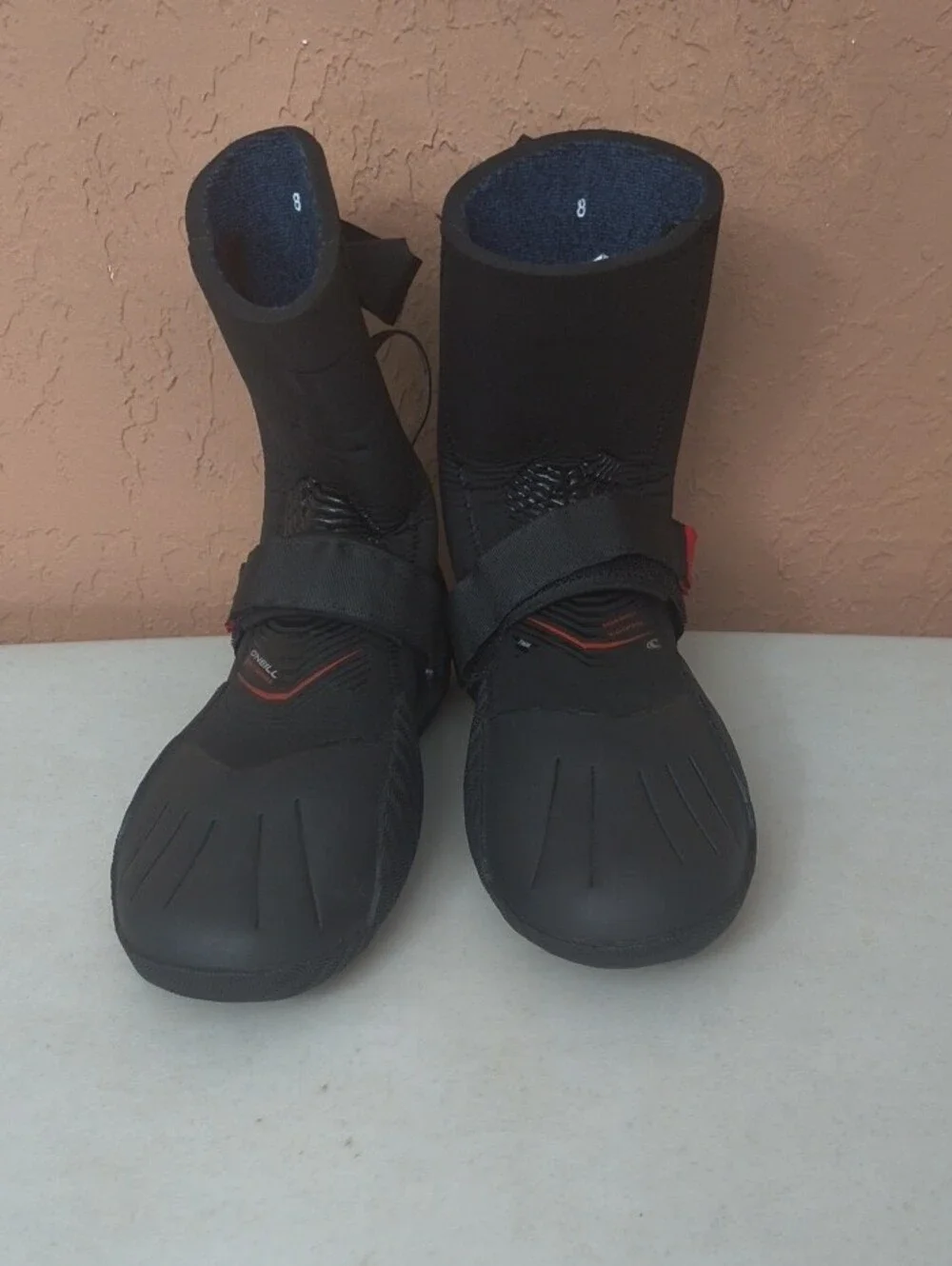 O'Neill Men's Heat RT 7mm Wetsuit Boots Size 8